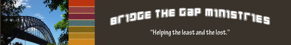 Bridge the Gap Banner